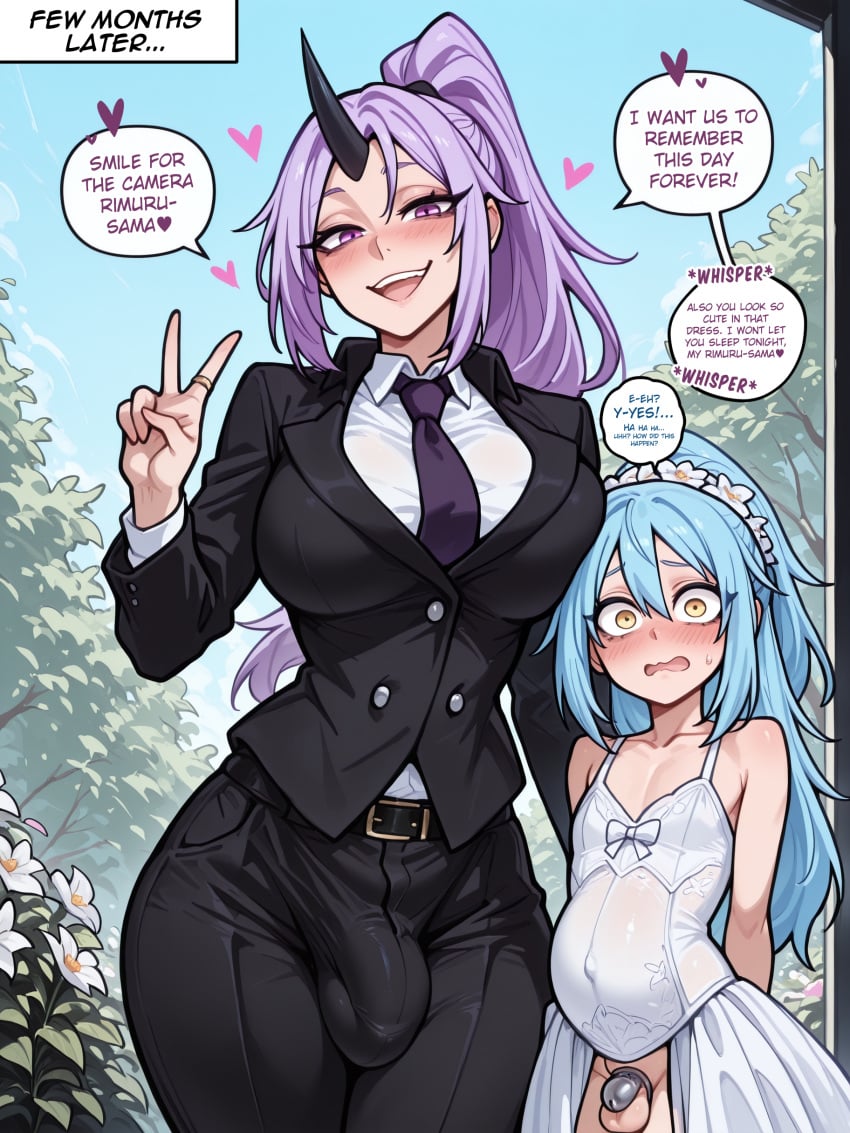 1boy 1futa 1futanari 1male 1male1female adult adult_female adult_male adult_man ai_generated anal anal_insertion anal_penetration anal_sex ass balls ballsack bangs big_ass big_breasts big_butt big_hips big_penis big_thighs blowjob blowjob_face blue_hair blush blushing breasts bulge bulge_through_clothing bulge_under_clothes chastity_cage cleavage clothed clothed_female clothed_female_nude_male clothing cock comic comic_cover comic_page comic_panel consensual dark_purple_eyes dazed demon demon_girl dick dickgirl evil evil_eyes evil_grin evil_smile eyebrows eyelashes fellatio female femboy femdom futa_on_femboy futa_on_male futa_only futadom futanari grin grinning grinning_at_viewer grown_up hair hand_on_hip hard_nipples hard_on heart hearts_around_head horns huge_ass huge_breasts huge_cock huge_thighs indoors inside lingerie lips long_hair looking_at_viewer makeup motion_blur motion_lines narrow_waist narrowed_eyes necktie nose oni oni_female oni_futa oni_horns oral oral_penetration oral_sex outside pants pantsuit penis penis_size_difference ponytail pov purple_eyes purple_hair purple_panties rimuru_tempest secretary seductive seductive_look seductive_smile sex sfx shion_(tensei_shitara_slime_datta_ken) shirt sidelocks slime slime_girl slit small_penis smile smirk smooth_balls smooth_penis smooth_skin solo solo_dickgirl solo_focus solo_futa solo_futanari speech speech_balloon speech_box speech_bubble speech_bubbles taker_pov tall_female taller_female taller_futa taller_woman tensei_shitara_slime_datta_ken testicles text text_box text_bubble thighs veiny veiny_penis velfur velfur_(artist) yellow_eyes