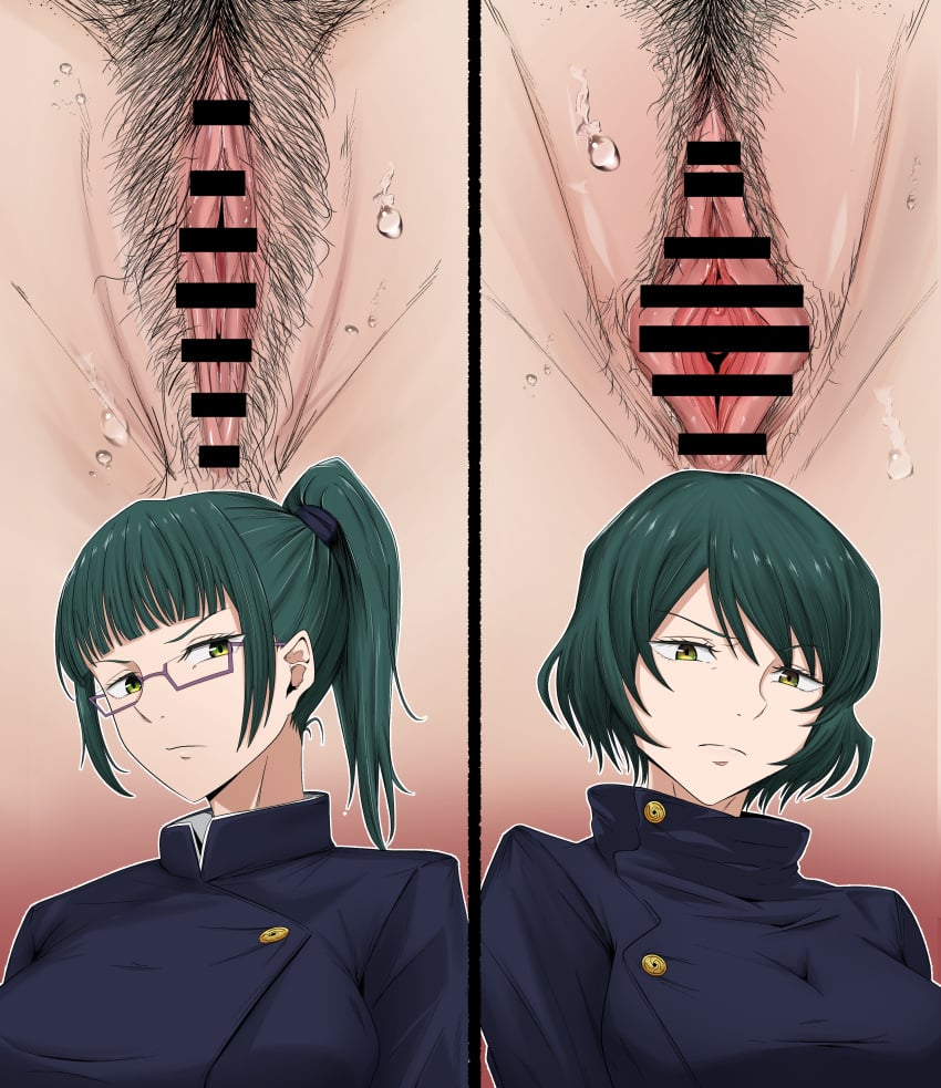 Maki Zenin (Jujutsu Kaisen) Rule 34 Image