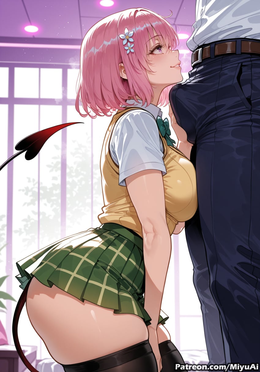 Momo Velia Deviluke (To Love-Ru) Rule 34 Image