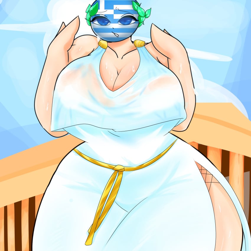 Greece (Countryhumans) Rule 34 Image