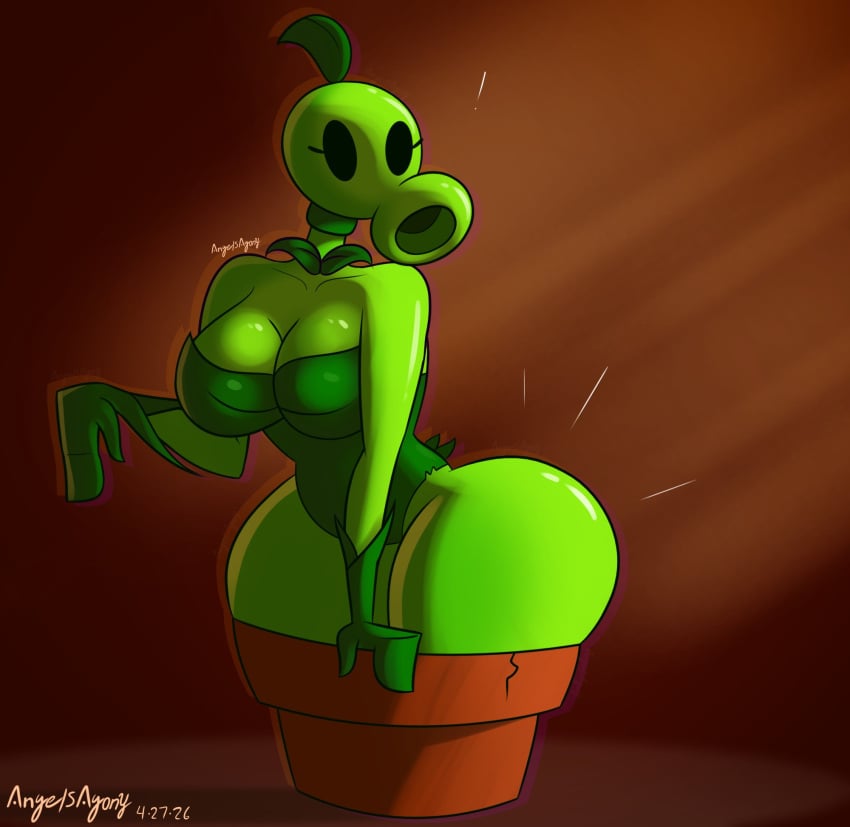 Peashooter (Pvz) Rule 34 Image