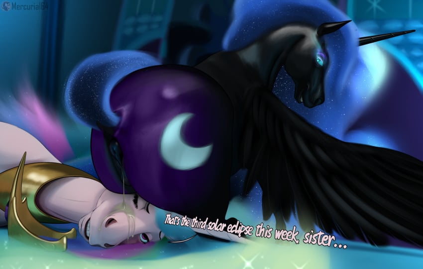Nightmare Moon (Mlp) Rule 34 Image