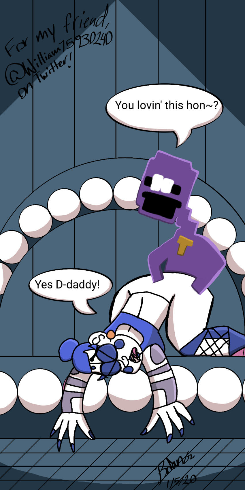 Ballora (Five Nights At Freddy'S) Rule 34 Image