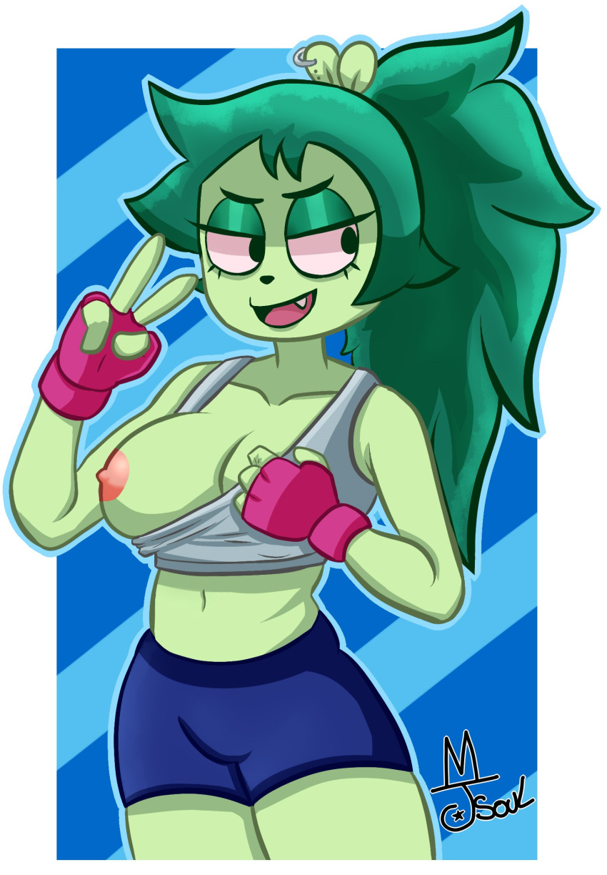 Fink (Ok K.O.! Let'S Be Heroes) Rule 34 Image
