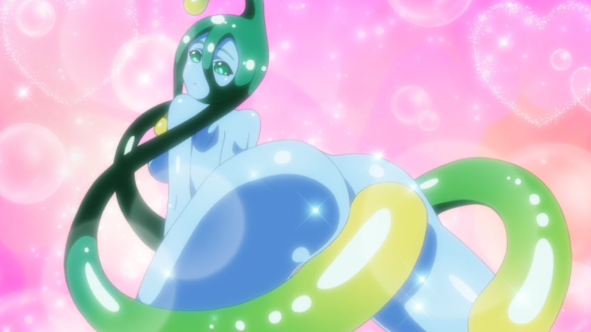 2015 anime_screencap ass female monster_girl monster_musume_no_iru_nichijou official_copyright screenshot slime_girl suu_(monster_musume) tagme