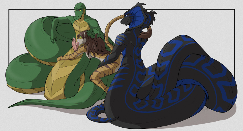 absurd_res anthro cobra coiling hi_res hood hypnosis jadira mind_control naga penis reptile rith rithzarian scalie serpentine snake zeta-la-angie