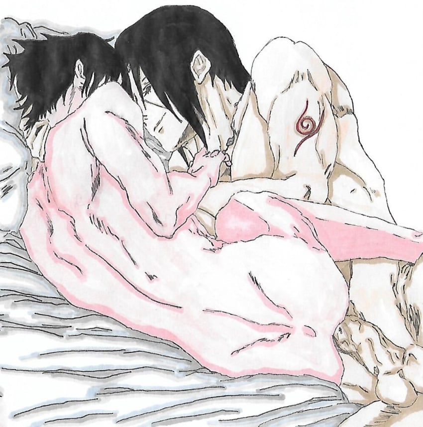 2boys balls_deep brother brothers closed_eyes gay gay_sex hand hard_cock hot_sex incest itasasu lying_on_bed naruto older_brother older_penetrating_younger penetration penis_in_ass sasuita sasuke_uchiha sibling_incest sibling_lust sibling_romance skinny smile uchiha_itachi yaoi younger_brother