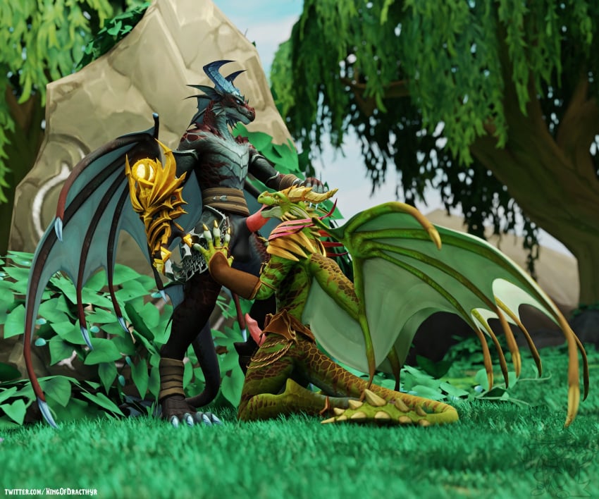 3d 3d_(artwork) dracthyr kingofdracthyr tagme warcraft world_of_warcraft