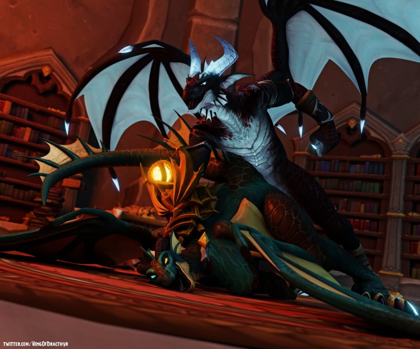 3d 3d_(artwork) dracthyr kingofdracthyr tagme warcraft world_of_warcraft