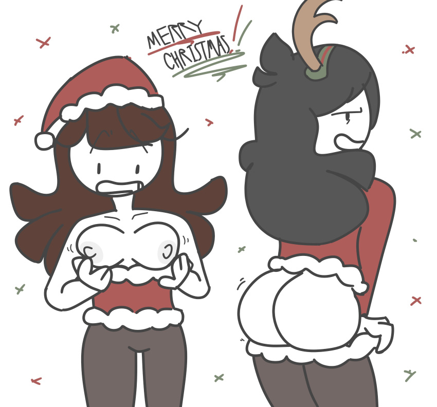 Jaiden (Christmas) Rule 34 Image