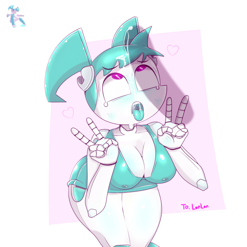 Jenny Wakeman (My Life As A Teenage Robot) Rule 34 Image