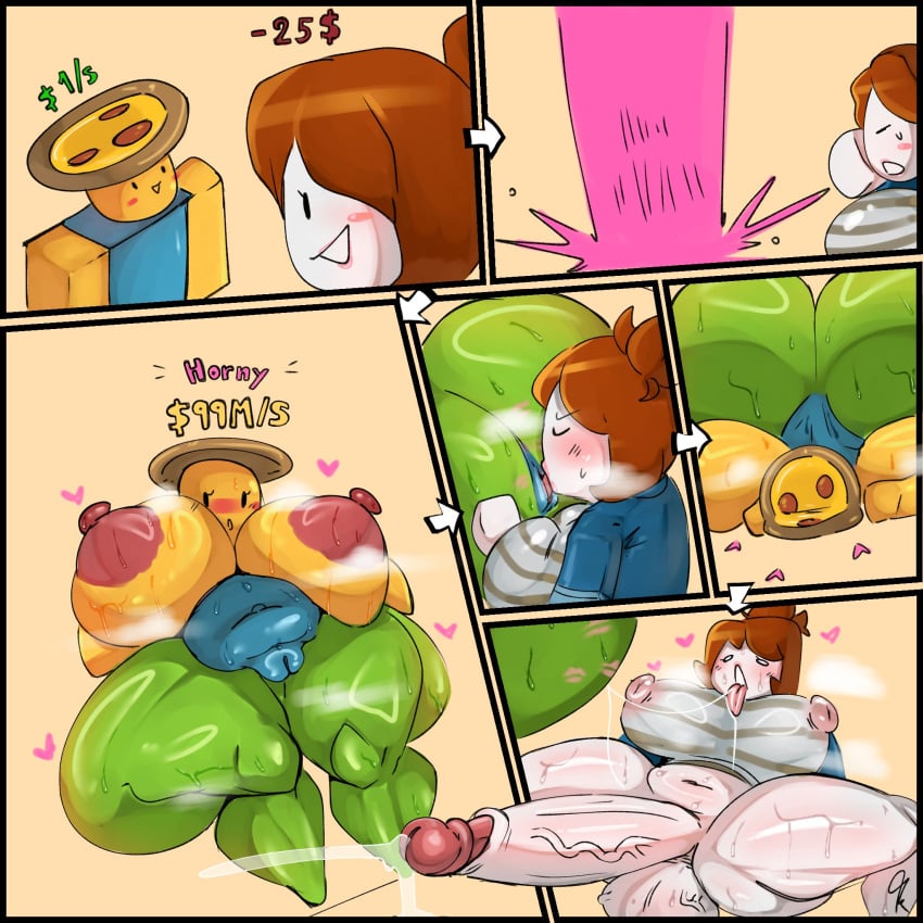 Noob (Roblox) Rule 34 Image