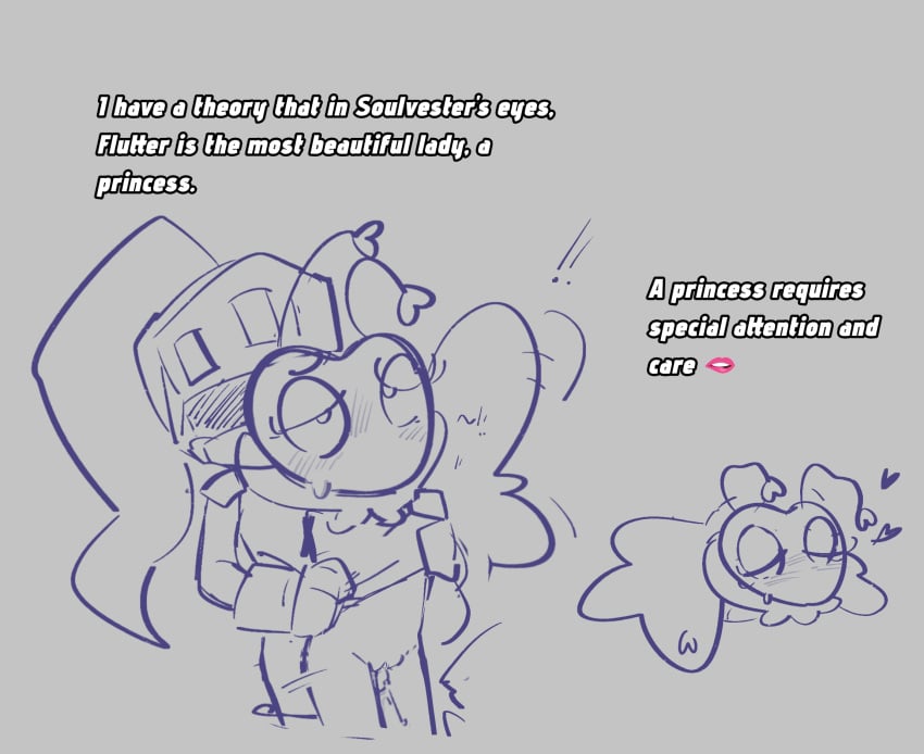 Flutter (Dandy'S World) Rule 34 Image