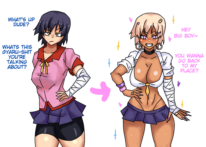 Monogatari (Series) Rule 34 Image