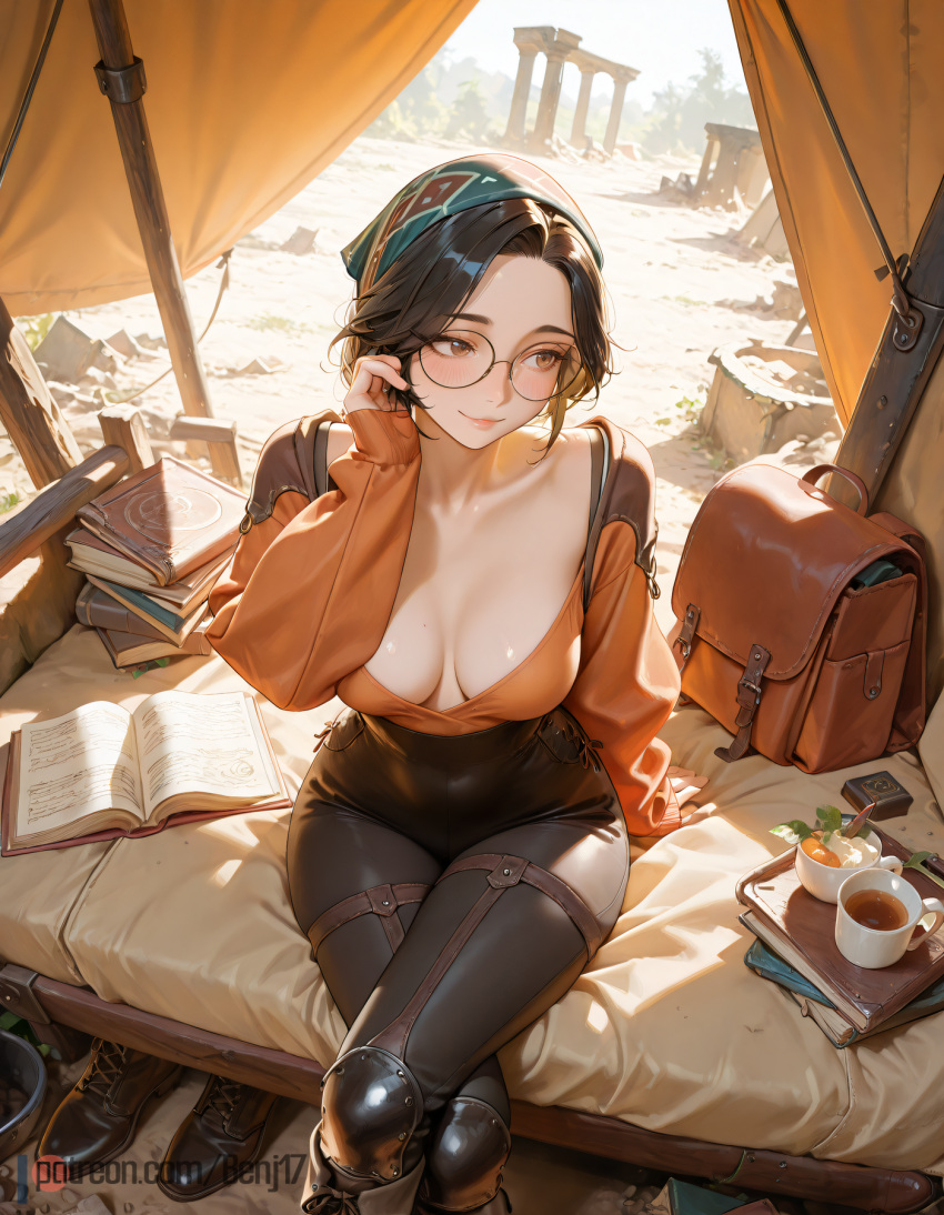 Alma (Monster Hunter Wilds) Rule 34 Image