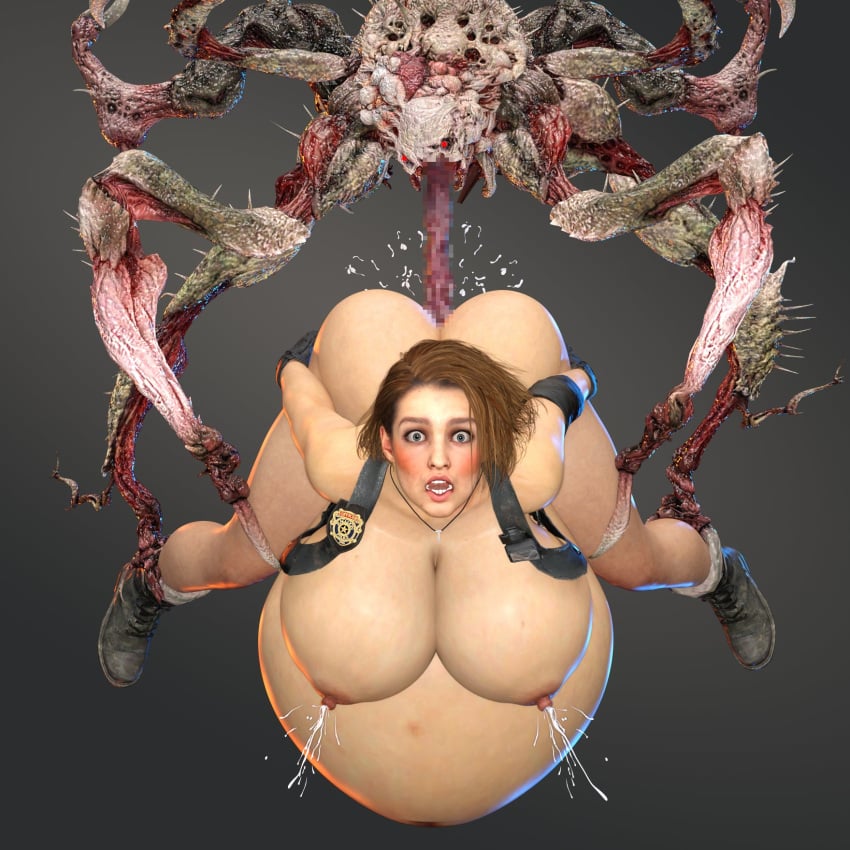1girls 3d belly belly_inflation big_belly big_breasts breasts capcom cum cum_inside cumflation drain_deimos female huge_belly huge_breasts inflation jill_valentine jill_valentine_(sasha_zotova) lactation lemon3d monster nipples penetration resident_evil tentacle tentacle_penetration tentacle_sex