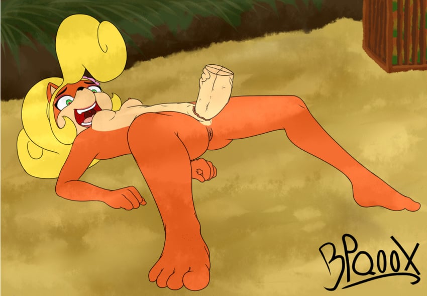 activision animated anthro anus bandicoot bpq00x breasts coco_bandicoot crash_(series) disembodied_penis duo erection female female_focus genitals human_on_anthro humanoid_penis male male_human/female_anthro male_on_anthro mammal marsupial nude penetration penis pussy sex solo_focus straight unseen_male_face vaginal_penetration vein video_games