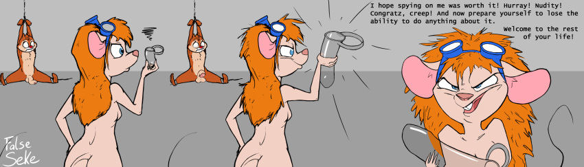 Dale (Chip 'N Dale Rescue Rangers) Rule 34 Image