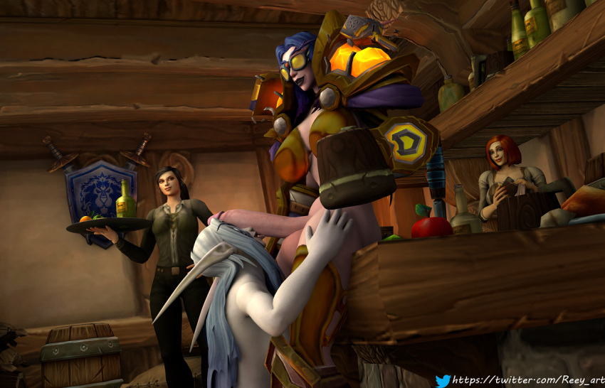 Night Elf (World Of Warcraft) Rule 34 Image