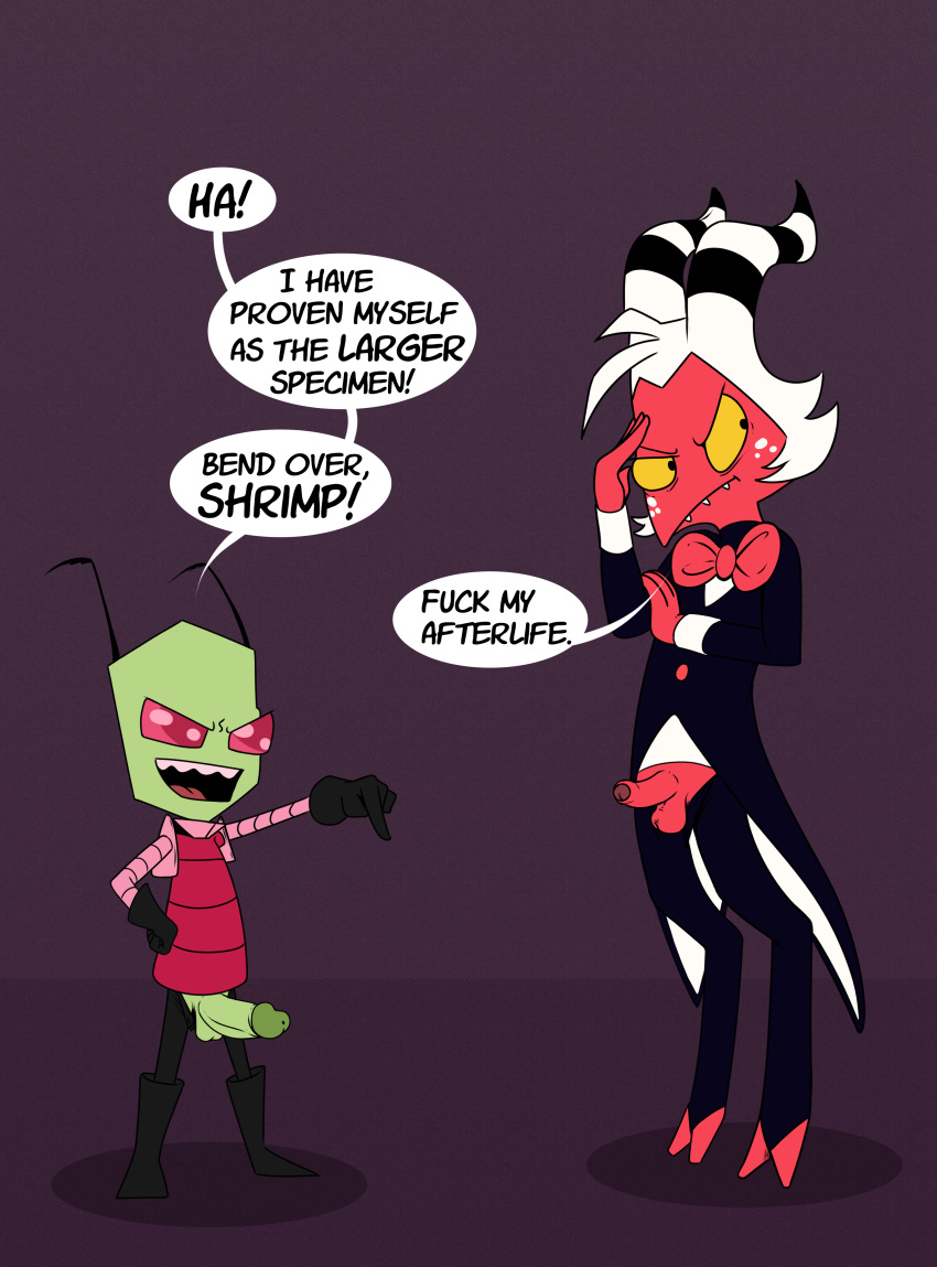 Moxxie (Helluva Boss) Rule 34 Image