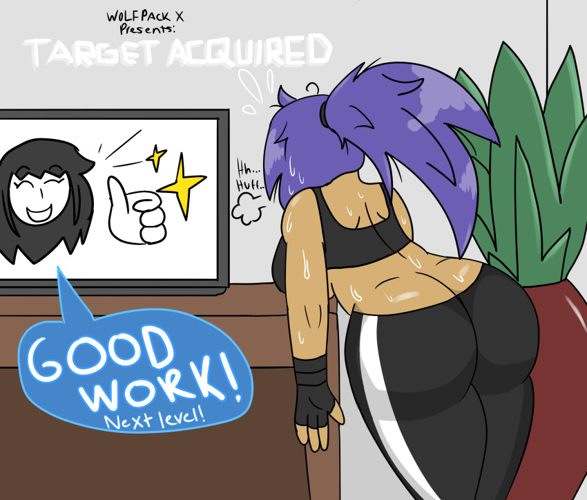 Wolfie (Wolfpack X) Rule 34 Image