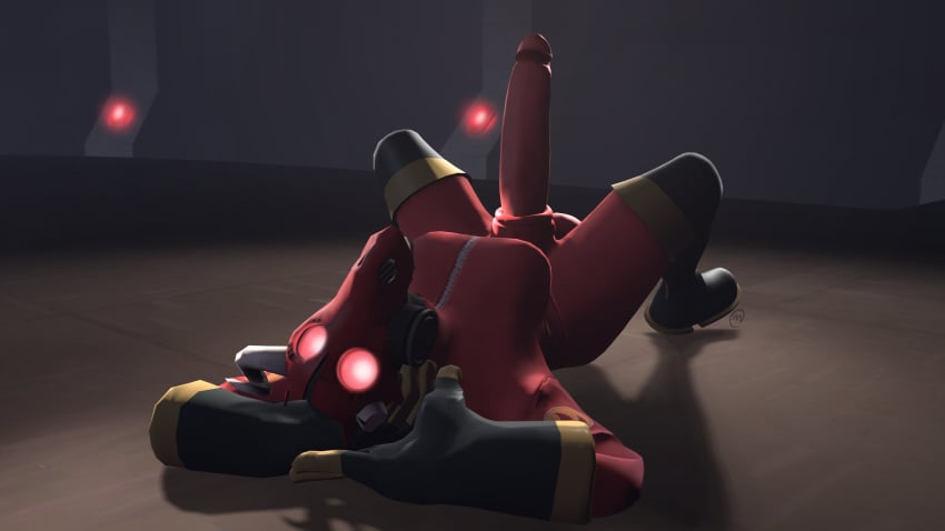 1futa 3d big_penis fempyro futa_only futanari latex latex_bodysuit latex_boots latex_clothing latex_futa latex_gloves latex_legwear latex_stockings latex_suit latex_thighhighs penis pyro revhearts solo team_fortress_2