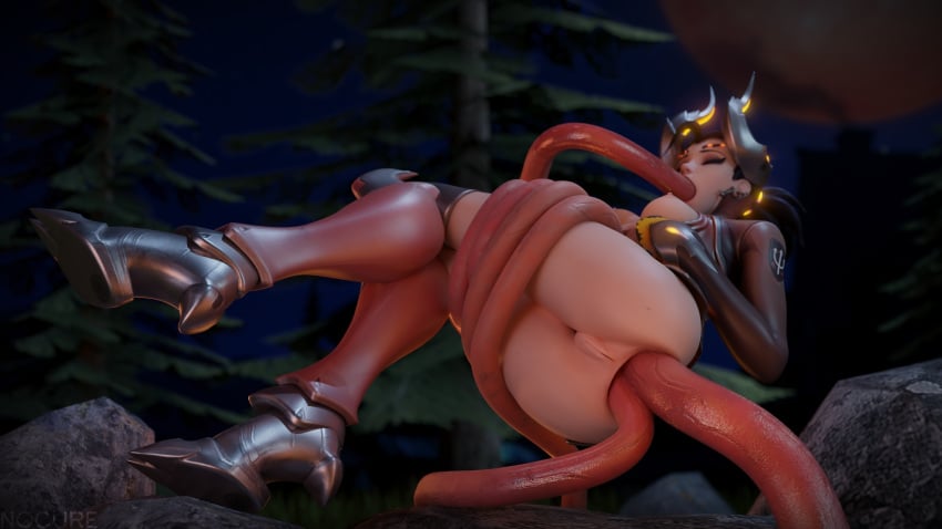 Devil Mercy (Overwatch) Rule 34 Image