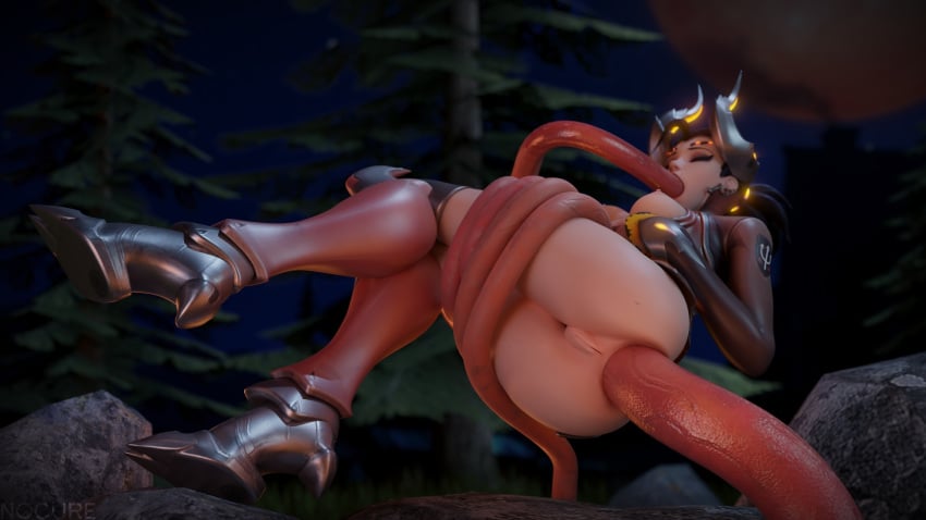 Devil Mercy (Overwatch) Rule 34 Image
