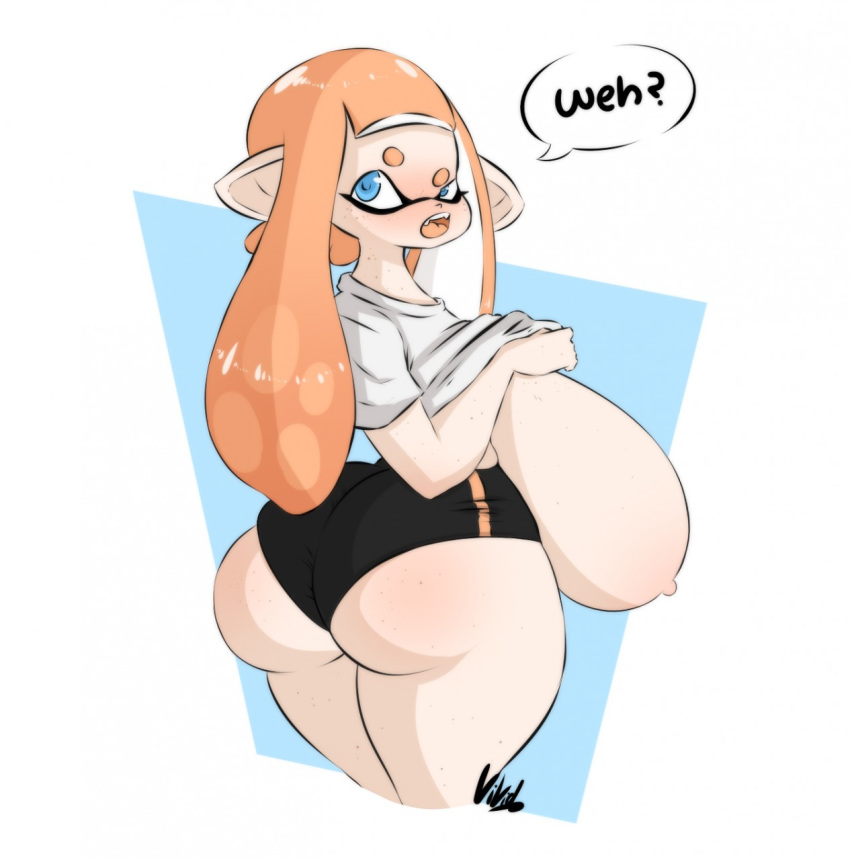 Inkling (Nintendo) Rule 34 Image