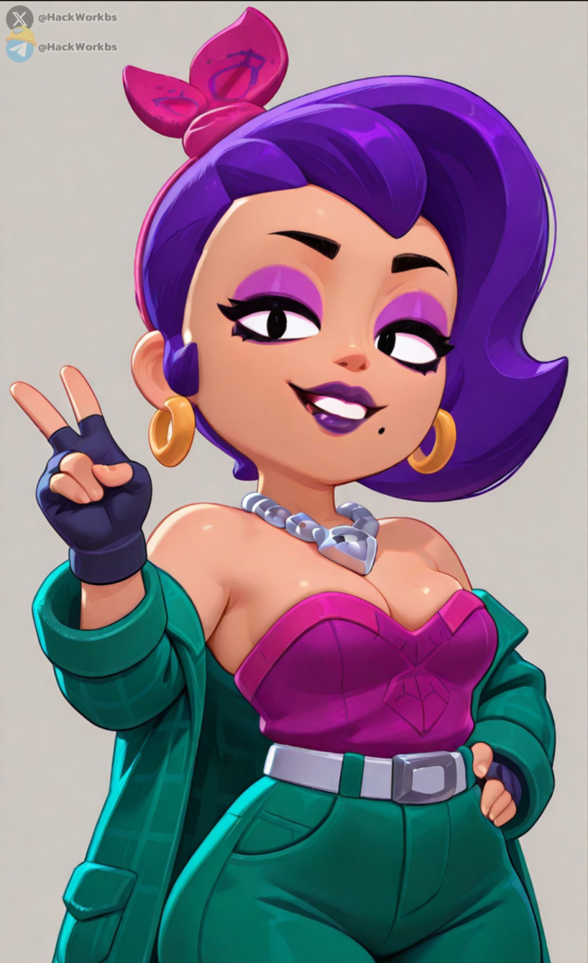 Lola (Brawl Stars) Rule 34 Image