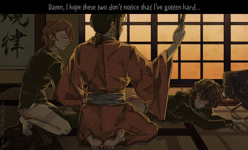 Chuuya Nakahara (Bungo Stray Dogs) Rule 34 Image