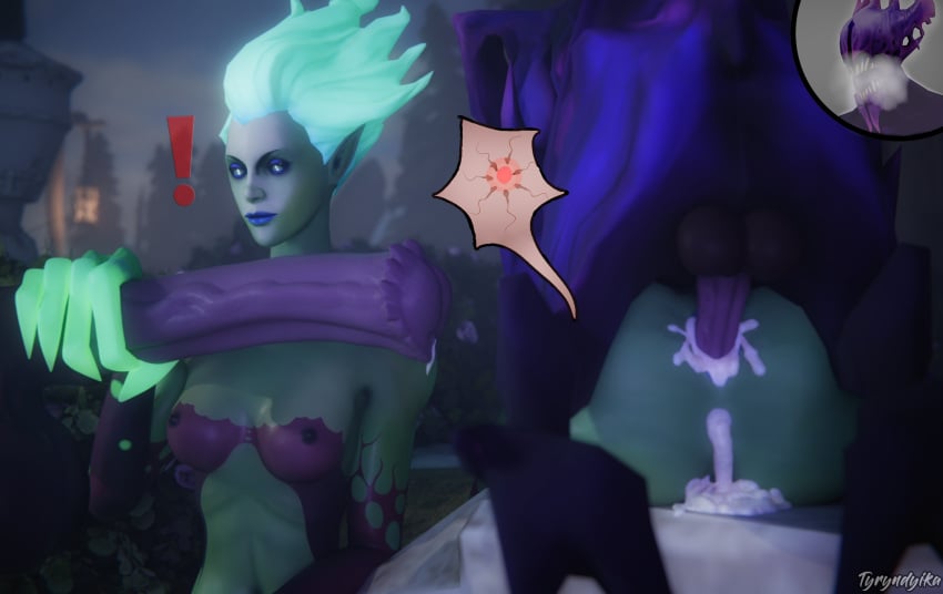 Death Prophet (Krobelus) Rule 34 Image