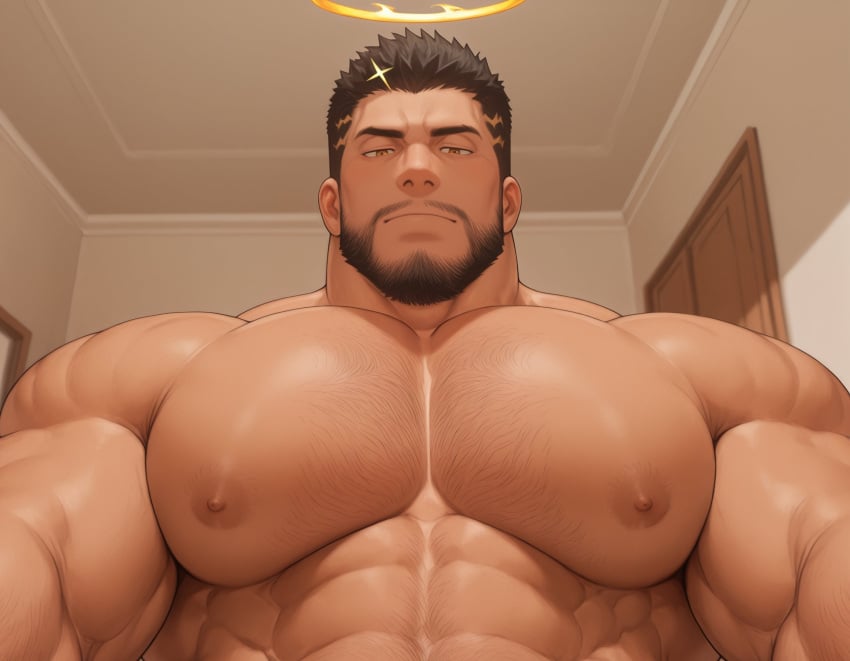 1boy 1male 2020s 2025 abs ai ai_generated arm_hair arms athletic athletic_male bara bara_tiddies bara_tits barazoku beard biceps big_arms big_muscles big_nipples brown_eyes brown_hair chest chest_hair daddy dilf eyebrows facial_hair fit fit_male gay gay_male hair hi_res high_resolution highres homosexual homosexual_male human male male_chest male_focus male_human male_nipples male_only manly masculine masculine_male muscles muscular muscular_arms muscular_chest muscular_human muscular_male muscular_pecs muscular_shoulders neck nipples original original_character pecs pectorals serious shoulders solo solo_male stomach_hair stubble thick toned toned_body toned_male triceps tuft yaoi