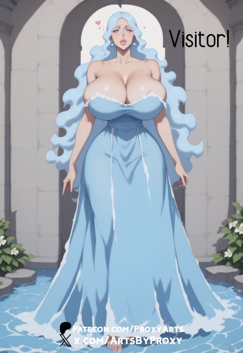Undine (Black Clover) Rule 34 Image