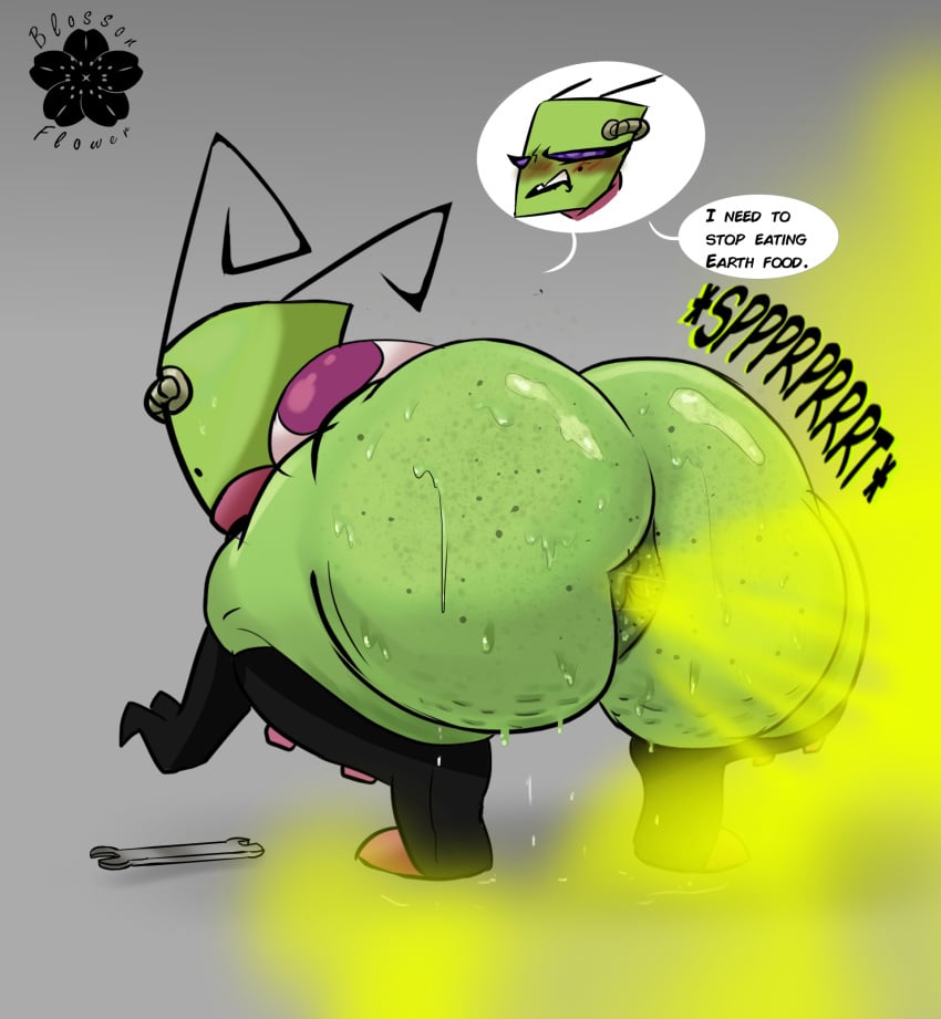 Tak (Invader Zim) Rule 34 Image