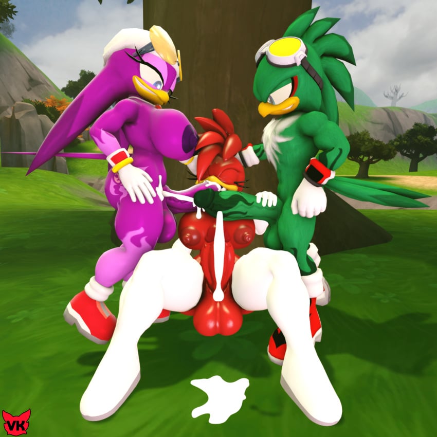 Jet The Hawk (Sega) Rule 34 Image