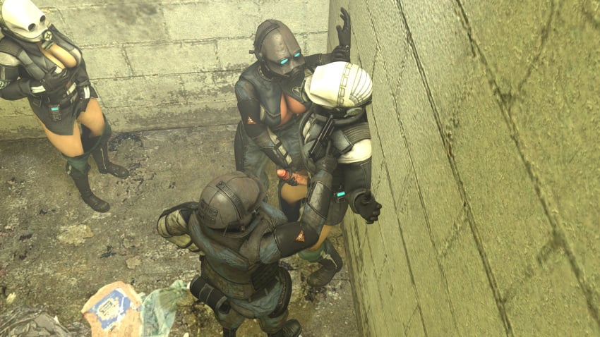 Civil Protection (Half-Life Series) Rule 34 Image