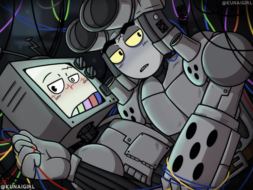 Mr. Puzzles (Smg4) Rule 34 Image