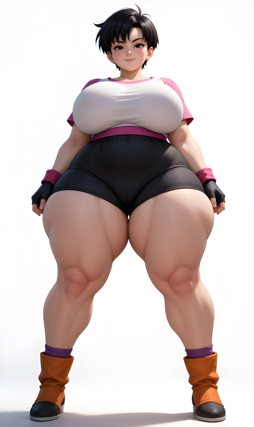 Videl (Short Hair) Rule 34 Image