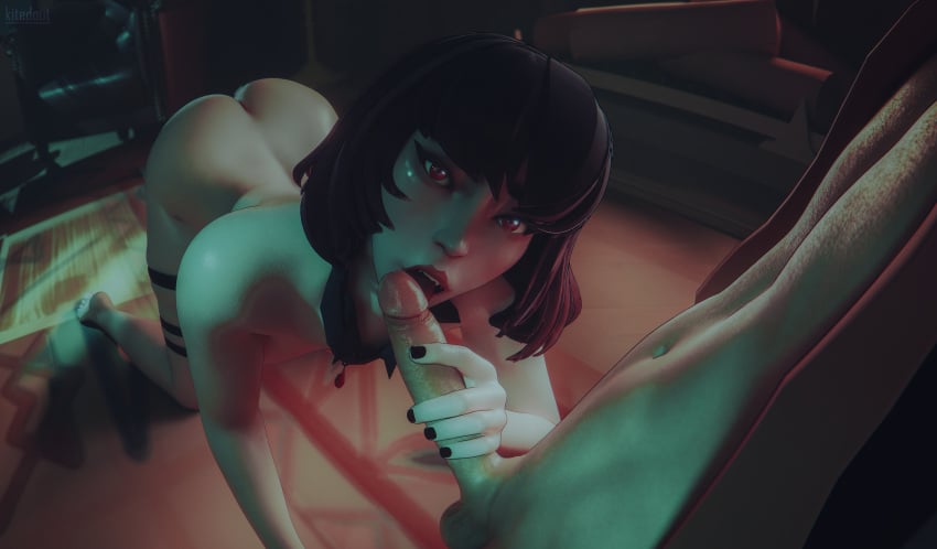 Mina (Deadlock) Rule 34 Image