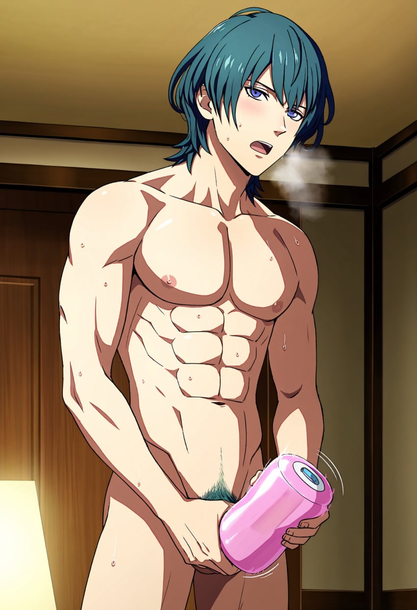Byleth (Fire Emblem) (Male) Rule 34 Image
