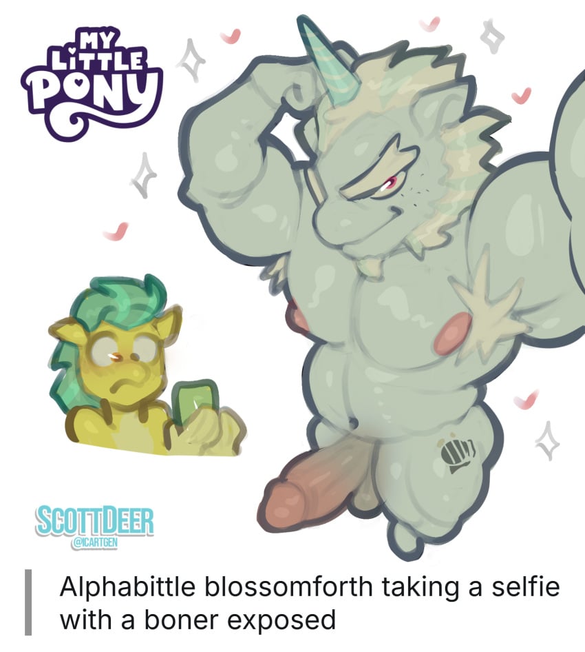 Alphabittle Blossomforth (Mlp) Rule 34 Image