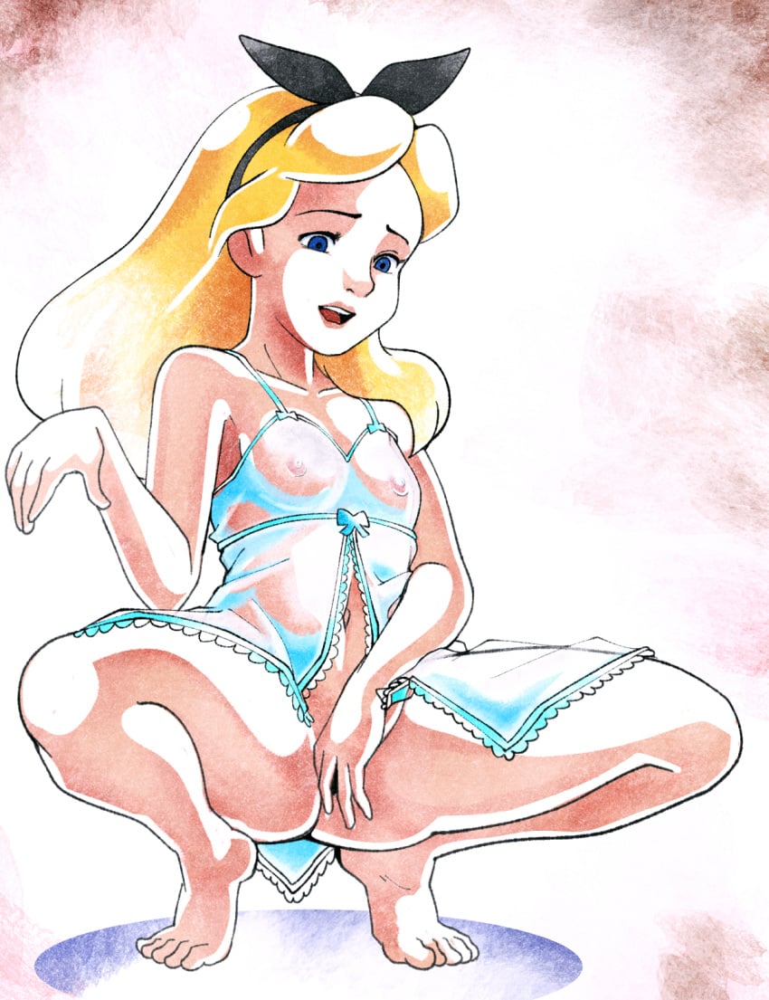 Alice (Disney) Rule 34 Image