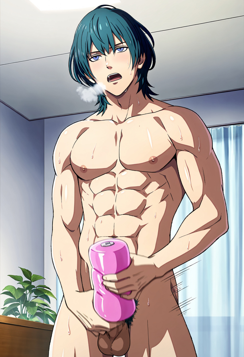 Byleth (Fire Emblem) (Male) Rule 34 Image