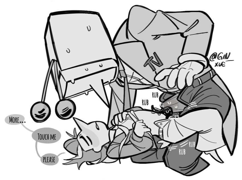 Tenna (Deltarune) Rule 34 Image