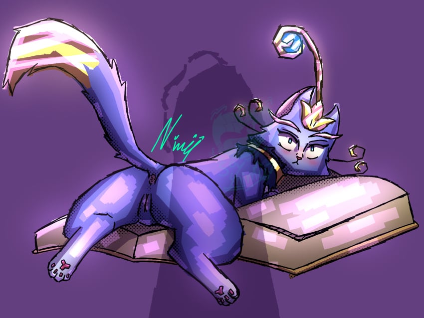 Yuumi (Lol) Rule 34 Image