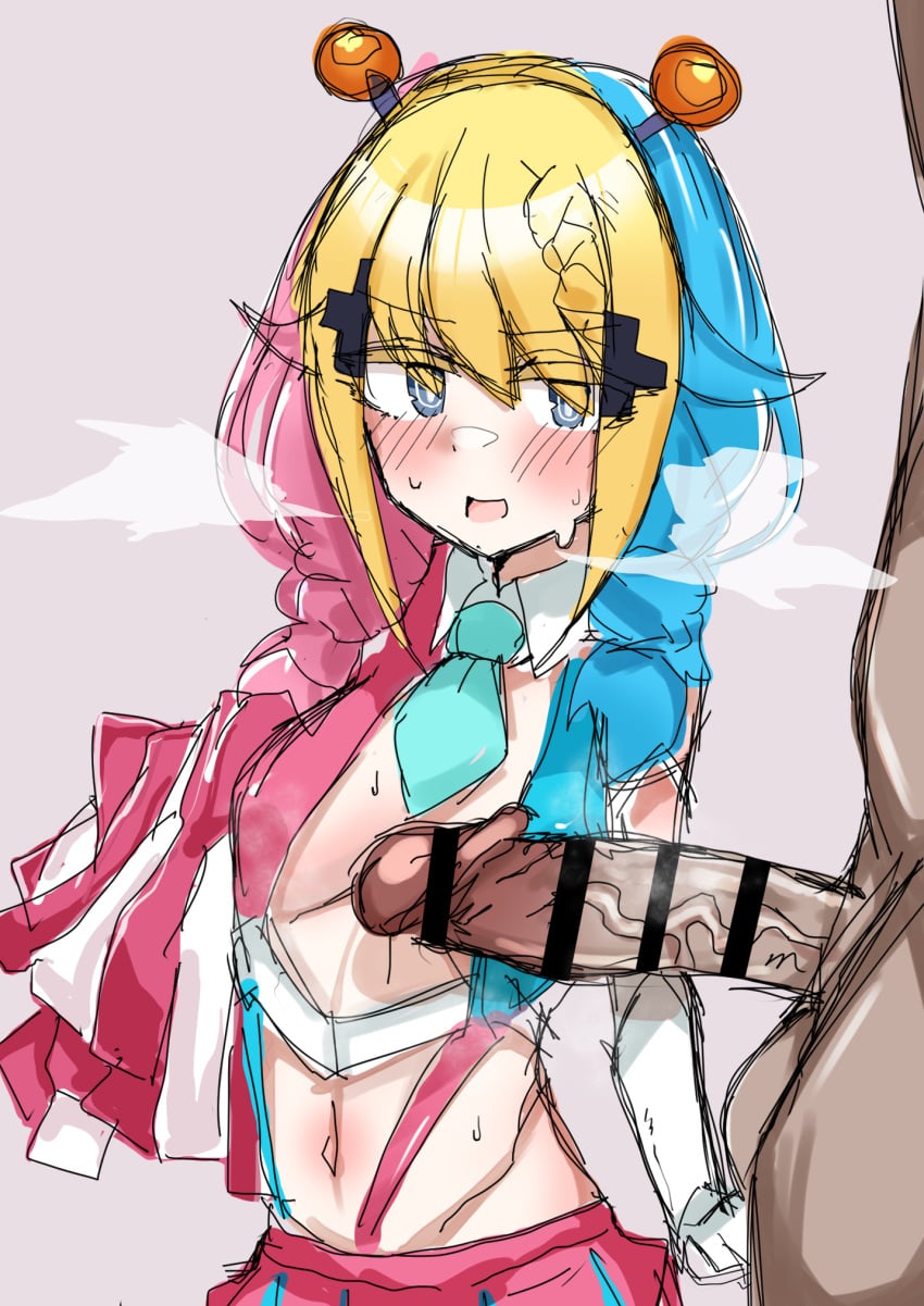 Mahjong Fight Girl Rule 34 Image