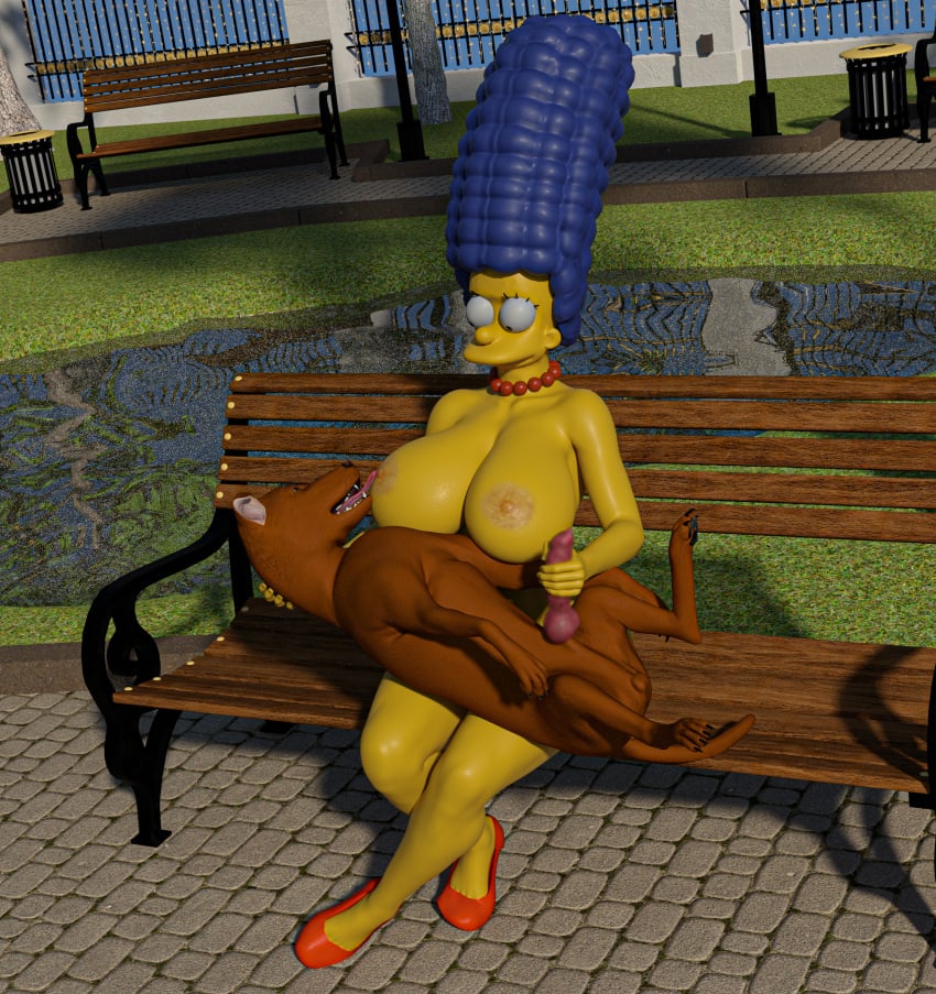 Marge Simpson (The Simpsons) Rule 34 Image