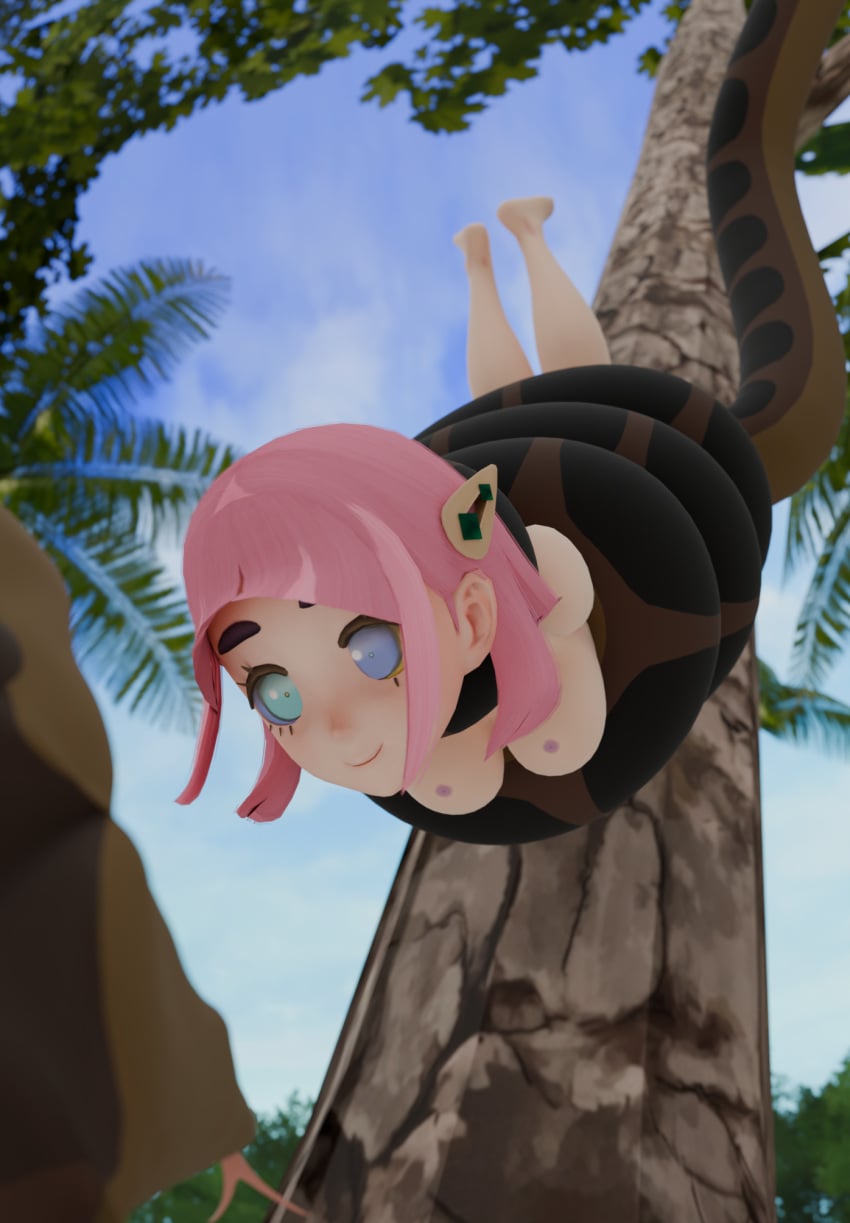Kaa (Pokemon) Rule 34 Image