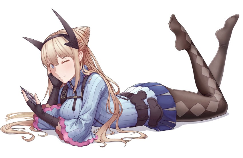 clothing pantyhose riley_miller skirt tagme valkyria_chronicles valkyria_chronicles_4